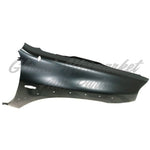 FENDER FR RH W/WHEEL MOULDING HOLE — photo 3