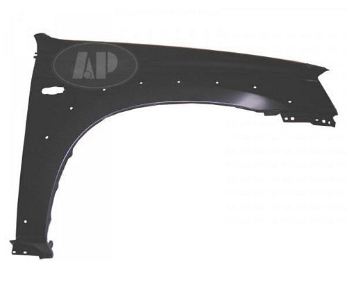 FENDER FR RH W/WHEEL MOULDING HOLE