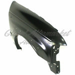 FENDER FR RH 4WD W/MOULDING HOLE — photo 3