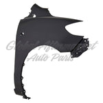 FENDER FR RH W/ROCKER MOULDING CAPA — photo 1