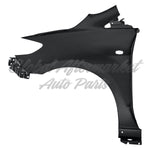FENDER FR RH W/ROCKER MOULDING CAPA — photo 4