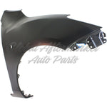 FENDER FR RH W/SIGNAL LAMP HOLE W/O MOULDING HOLE — photo 3
