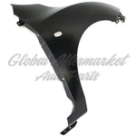 FENDER FR RH W/SIGNAL LAMP HOLE W/O MOULDING HOLE — photo 4