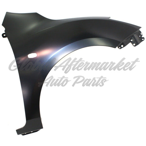 FENDER FR RH W/SIGNAL LAMP HOLE W/O MOULDING HOLE