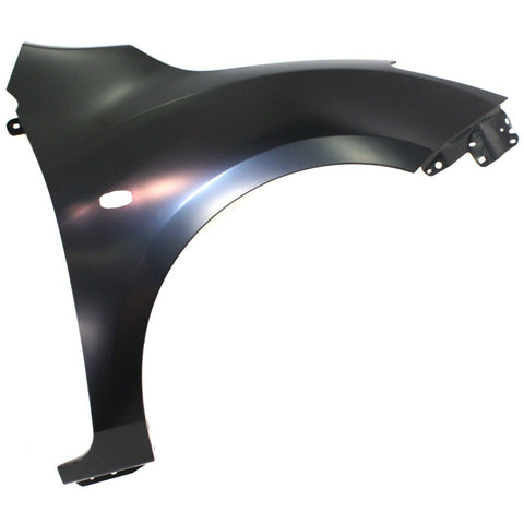 FENDER FR RH W/SIGNAL LAMP HOLE W/O MOULDING HOLE
