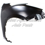 FENDER FR RH W/O SIGNAL LAMP HOLE/ MOULDING — photo 3