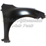 FENDER FR RH W/O SIGNAL LAMP HOLE/ MOULDING — photo 2