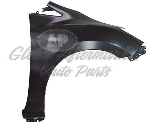 FENDER FR RH W/O ROCK MOULDING