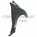 FENDER FR RH W/O ROCK MOULDING CAPA — photo 3