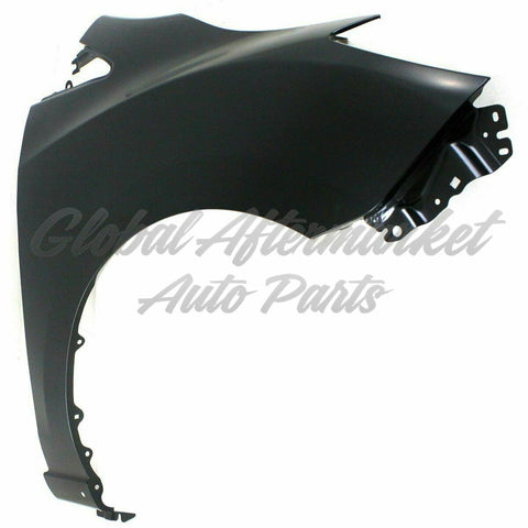 FENDER FR RH W/ROCK MOULDING