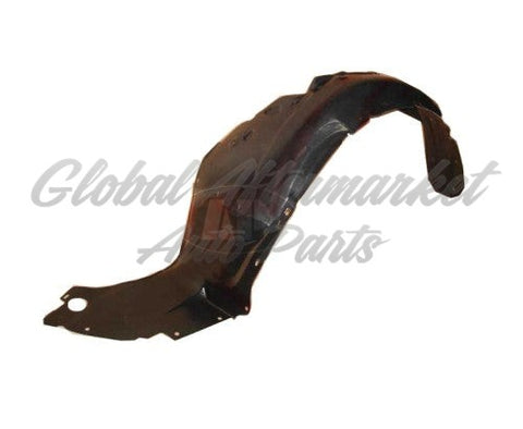 FENDER LINER LH W/SPOILER HOLE