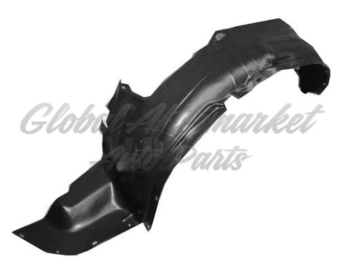FENDER LINER LH W/SIDE MOULDING