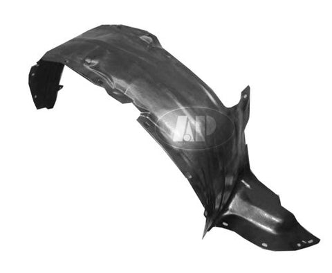 FENDER LINER RH WO/SIDE MOULDING