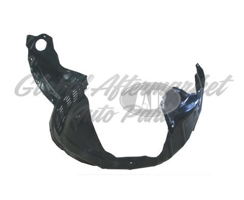 FENDER LINER RH W/TURBO