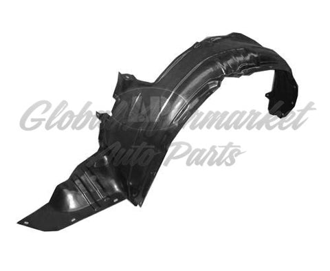 FENDER LINER FR LH W/O ROCKER MLDGS