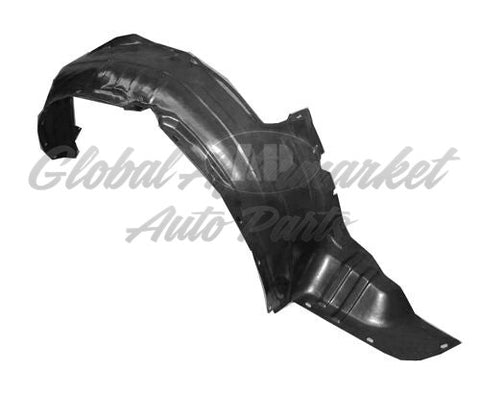 FENDER LINER FR RH W/O ROCKER MLDGS