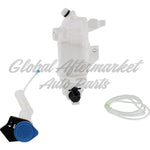 WINDSHIELD WASHER TANK W/HOLE FOR PUMP/CAP/HOLE FOR SENSOR/INLET/BRACKET JAPAN BUILT HB MODEL — photo 2