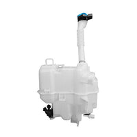 WINDSHIELD WASHER TANK W/HOLE FOR PUMP/CAP/HOLE FOR SENSOR/INLET/BRACKET JAPAN BUILT HB MODEL