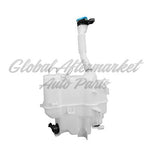 WASHER TANK W/HOLE FOR PUMP/CAP/HOLE FOR SENSOR/INLET/BRACKET JAPAN BUILT SDN MODEL — photo 1