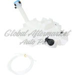 WINDSHIELD WASHER TANK LARGER TANK W/CAP/INLET/BRACKET/HOLE FOR PUMP/HOLE FOR SENSOR — photo 1