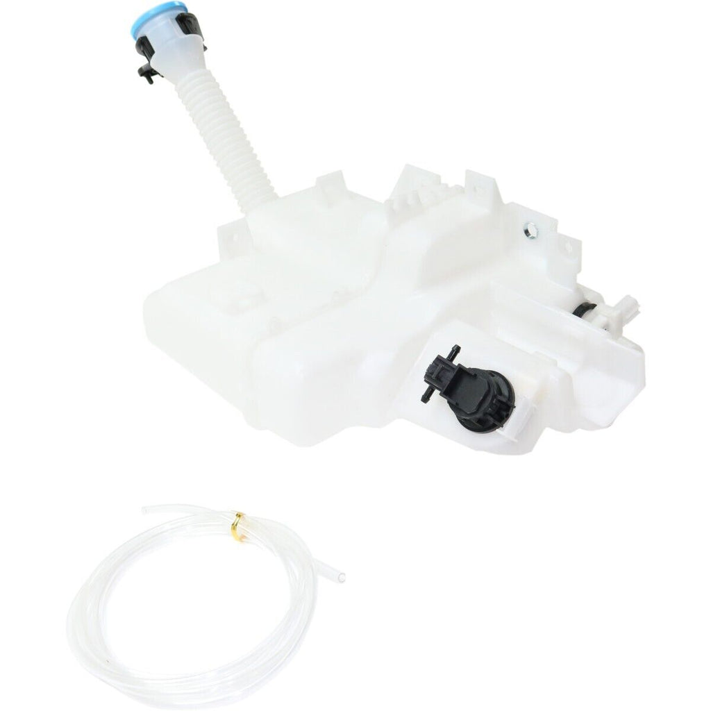 WINDSHIELD WASHER TANK LARGER TANK W/CAP/INLET/BRACKET/HOLE FOR PUMP/HOLE FOR SENSOR
