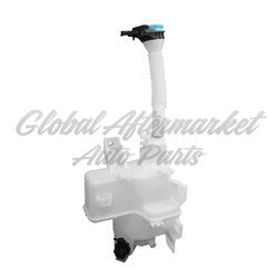 WINDSHIELD WASHER TANK LARGER TANK W/CAP/INLET/BRACKET/HOLE FOR PUMP