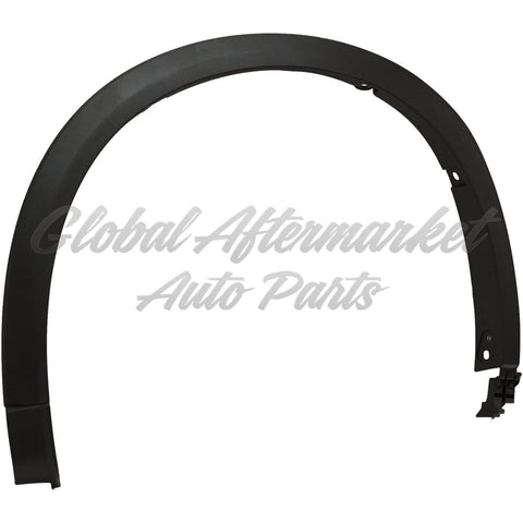 WHEEL ARCH TRIM FR LH TEXTURED BLACK
