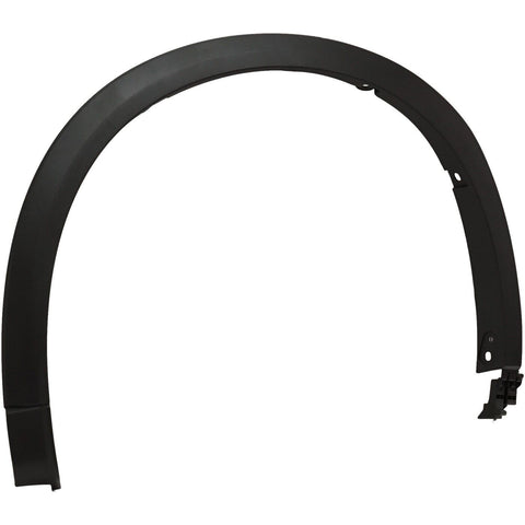 WHEEL ARCH TRIM FR LH TEXTURED BLACK