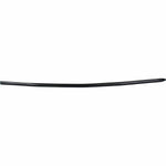DOOR MOULDING FR LH MATT-BLACK — photo 1