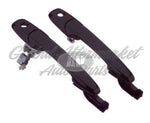 DOOR HANDLE FR LH OUTER W/KEY HOLE W/O KEYLESS ENTRY PTM — photo 1