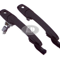 DOOR HANDLE FR LH OUTER W/KEY HOLE W/O KEYLESS ENTRY PTM
