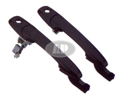 DOOR HANDLE FR LH OUTER W/KEY HOLE W/O TURBO PTM
