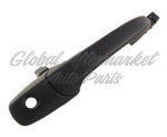 DOOR HANDLE FR RH OUTER W/KEY HOLE W/O KEYLESS ENTRY PTM — photo 2