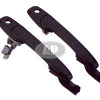 DOOR HANDLE FR RH OUTER W/KEY HOLE W/O TURBO PTM