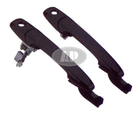 DOOR HANDLE FR RH OUTER W/KEY HOLE W/O TURBO PTM