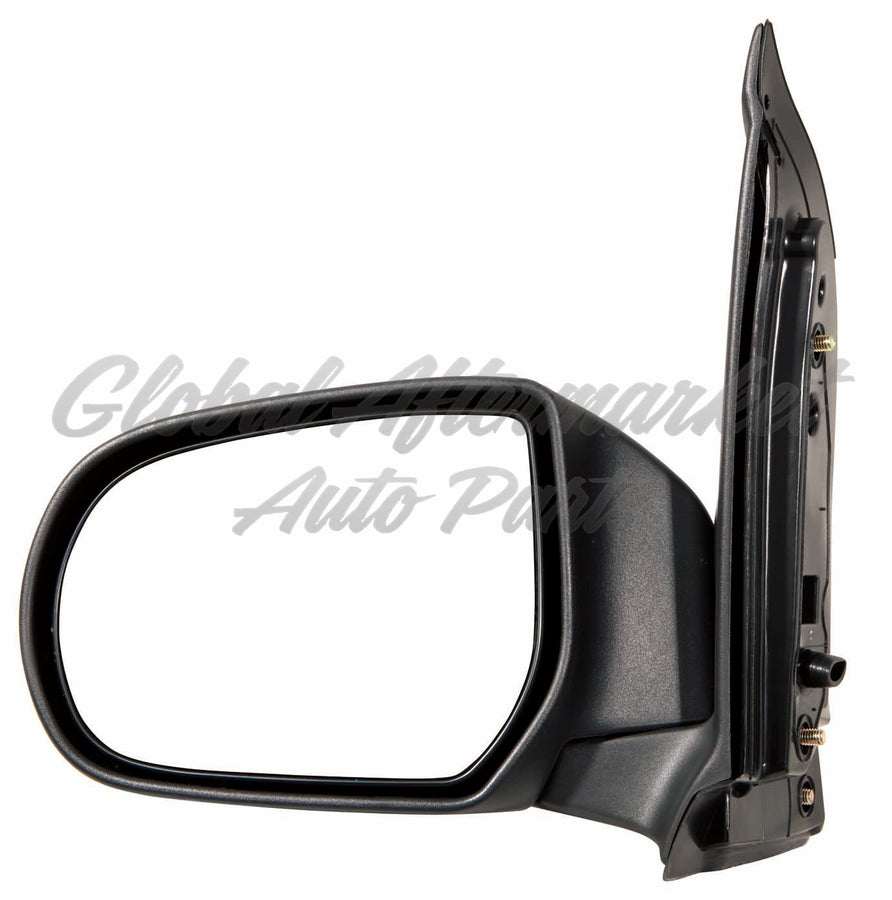 DOOR MIRROR LH MANUAL TEXTURED