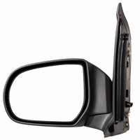 DOOR MIRROR LH MANUAL TEXTURED