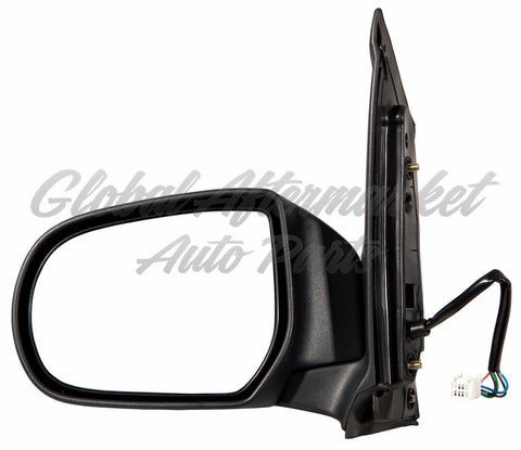 DOOR MIRROR LH POWER HTD
