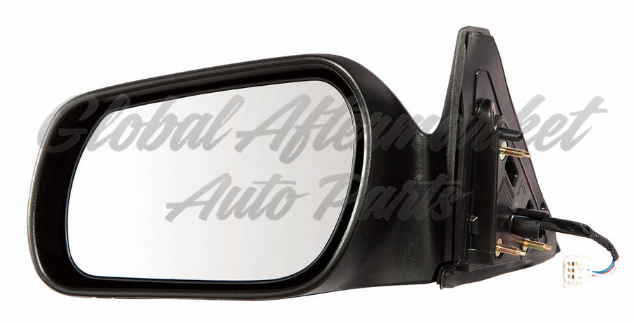 DOOR MIRROR LH POWER W/O TURBO NON-FOLD