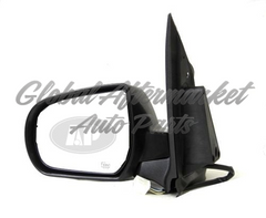 DOOR MIRROR LH POWER HTD
