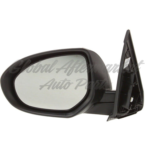 DOOR MIRROR LH POWER PTM HTD/SIGNAL