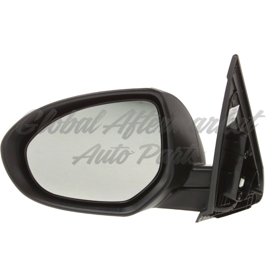 DOOR MIRROR LH POWER PTM HTD/SIGNAL