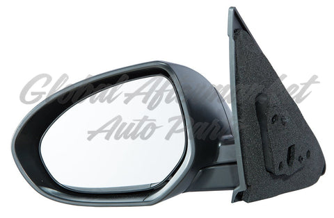 DOOR MIRROR LH POWER PTM W/SIGNAL W/O HEAT