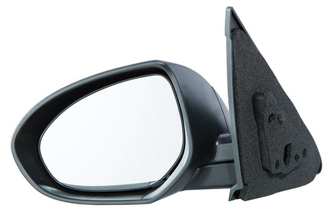 DOOR MIRROR LH POWER PTM W/SIGNAL W/O HEAT
