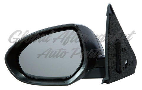 DOOR MIRROR LH POWER HTD PTM W/O SIGNAL