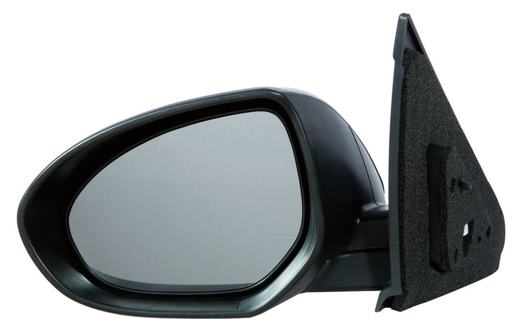 DOOR MIRROR LH POWER HTD PTM W/O SIGNAL