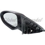 DOOR MIRROR LH POWER PTM W/O SIGNAL/HEAT — photo 3