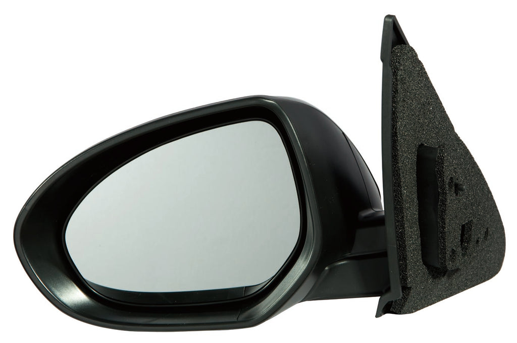 DOOR MIRROR LH POWER PTM W/O SIGNAL/HEAT