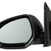 DOOR MIRROR LH POWER PTM W/O SIGNAL/HEAT