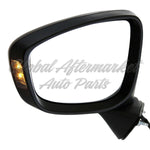 DOOR MIRROR LH POWER W/SIGNAL PTM — photo 2